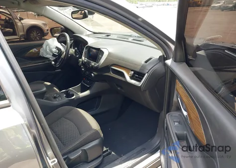 2020 GMC Terrain Fwd Sle z USA, uszkodzony, nr VIN 3GKALMEV9LL187161